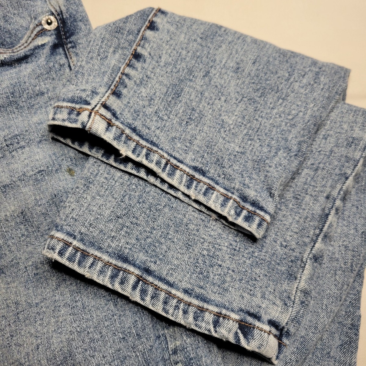 WXYZ Nomad Jeans Mens Size 32x30 Slim Fit Stretch Light Wash Denim