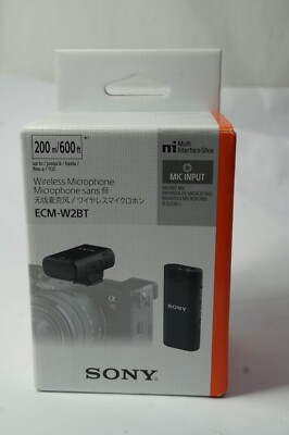 Sony ECM-W2BT Drahtloses Mikrofon