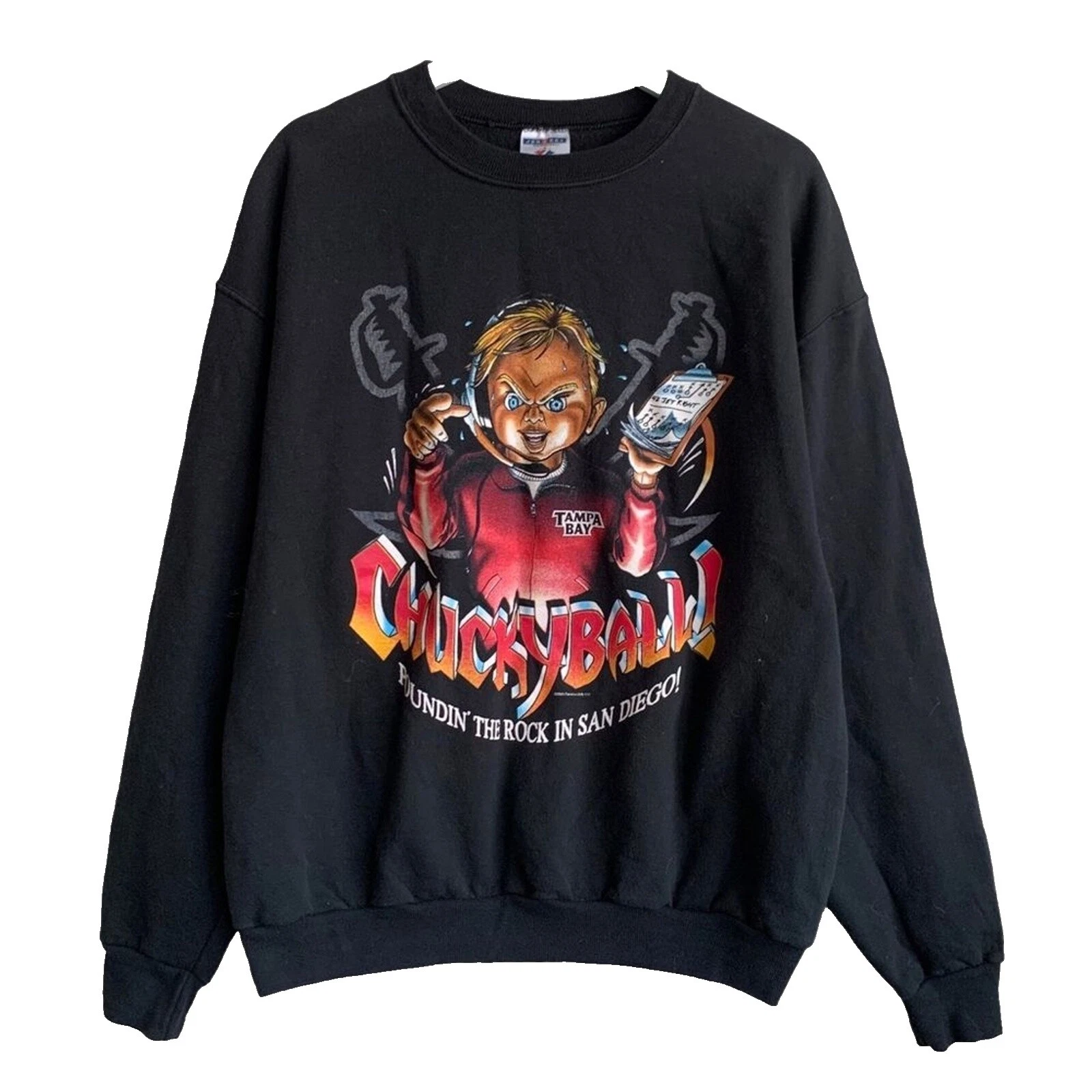 Черные свитера для мужчин JERZEES