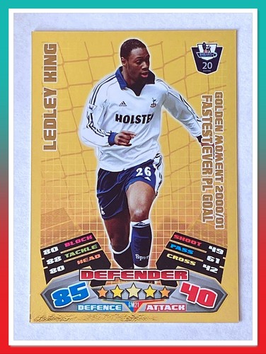 Tarjetas coleccionables 11/12 Topps Match Attax Premier League - Momento dorado - Imagen 153 de 276