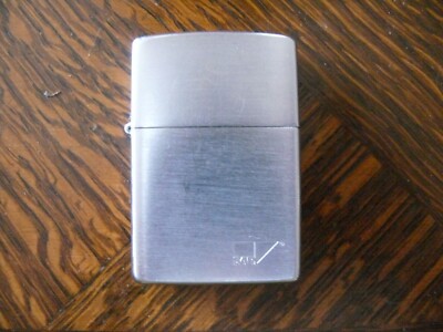 Zippo Feuerzeug Original Calderys Refactor y  Solutions silber gebürstet