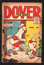 Dover the Bird #1 1955-1st issue-First issue.-Early Code Approved issue-One-s...