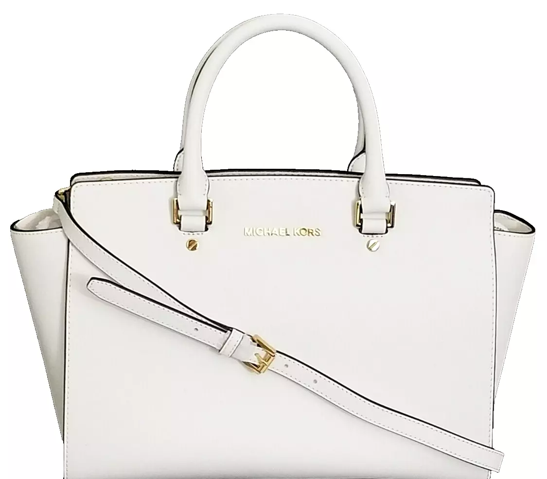 Michael kors best sale selma large satchel