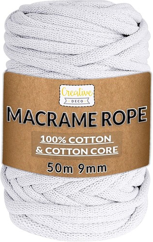 Makramee-Garn | 21 Farben | Baumwoll-Kordel Baumwoll-Schnur für DIY Farbig - Bild 36 von 79