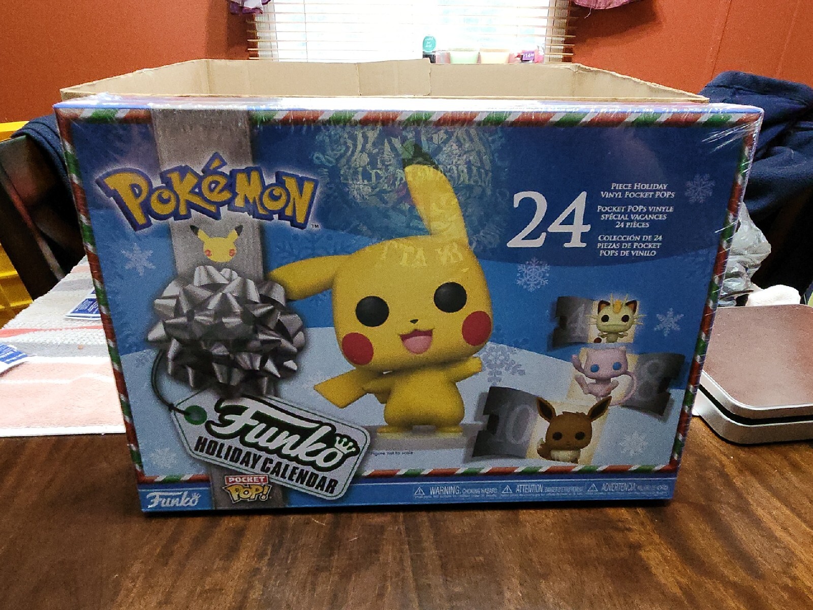 Funko Pocket Pop Pokemon 2021 Holiday Advent Calendar for sale online | eBay