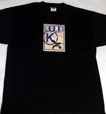 New! KORN KORNOPOLY  T -  Shirt - XL