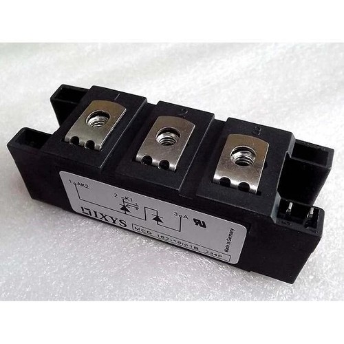 🔥New🔥 Ixys Mcd162-16io1 Thyristor/diode Module, 181a, 1.6kv, Screws & Washer - Picture 3 of 3