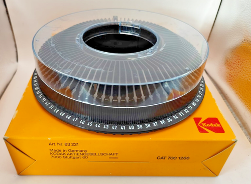 Kodak Carousel Diamagazin 63221 CAT 7001266 für Karussell Projektor (LB22)