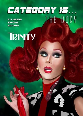 Trinity The Tuck Taylor - RuPaul's Drag Race - Fan Favorit