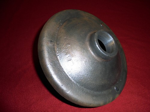 Gusseisen Rock Island Alamo Empire Hit Miss Gasmotor 3-5 PS Schalldämpfer 1-1/2" Npt - Bild 4 von 8