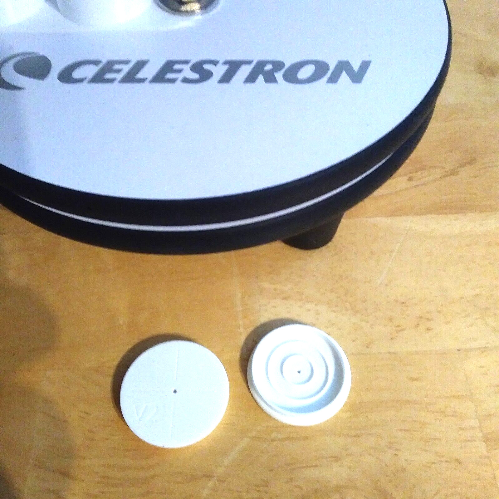 Reflector Telescope Collimation Caps 1.25" - 2PCS - Cheshire