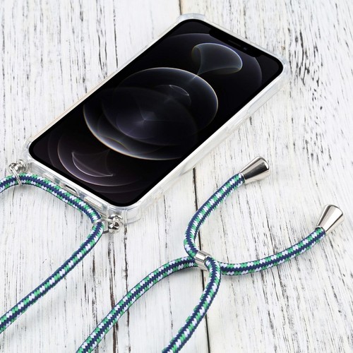 Łańcuszek na telefon komórkowy do Apple iPhone 13 Pro Max Etui na telefon Futerał ochronny Cover z paskiem Case - Zdjęcie 54 z 146