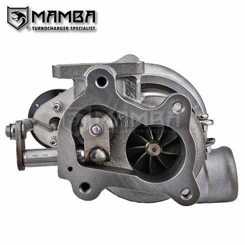 MAMBA 9-6 Heavy Duty TD04L-15T Turbocharger Fits ISUZU 4JB1T Rodeo VIBR +45% Air - Picture 7 of 19