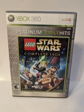 Lego Star Wars: The Complete Saga Microsoft Xbox 360 Game Works Tested