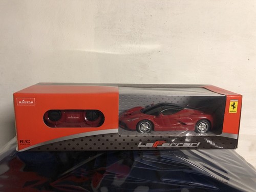1:24 RASTAR FERRARI La Ferrari Radiocomandata Radiocontrol - Imagen 8 de 12