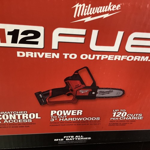 Milwaukee 252720 Hatchet Chainsaw New 45242563814 eBay