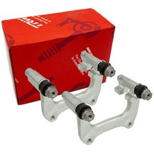 2x TRW Bremssattelhalter Hinten für AUDI A4 B6 B7 EXEO OE: 8E0615425G SEAT