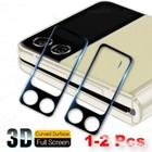 Kamera Schutzglas für Samsung Galaxy Z Flip 3 Z FLIP 4 5G Panzer Folie Hartglas