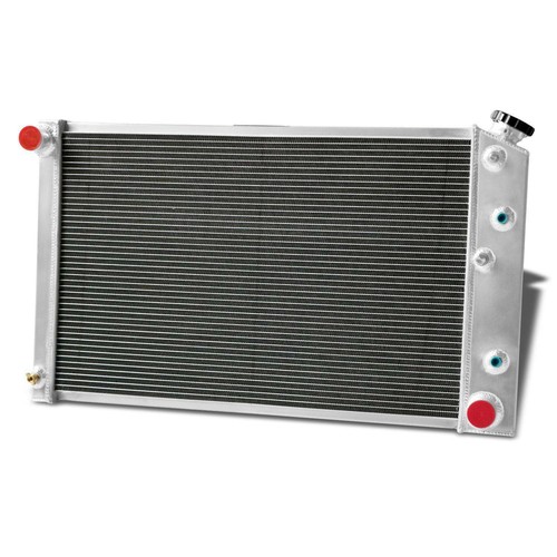 4 Row Core Radiator For Pontiac 72-77 LeMans 73-75 Grand Am 74-81 Catalina V8 - Picture 9 of 13