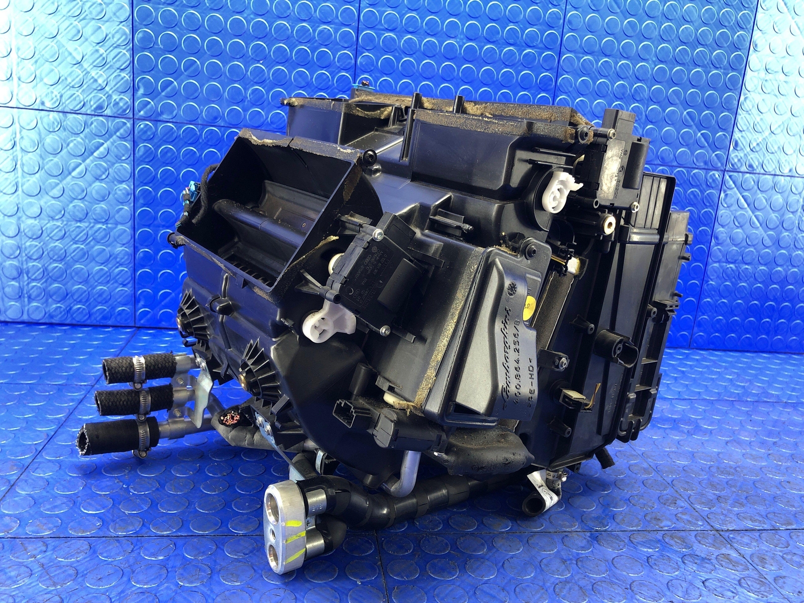LAMBORGHINI GALLARDO OEM HEATER AC EVAPORATOR CORE BOX 400820351
