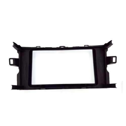 Stereo Radio Bezel Panel DVD Trim Fascia For Toyota Auris 2006-2012 Frame Auto - Picture 2 of 3