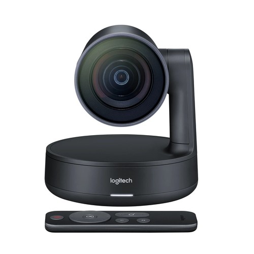 Logitech Rally Camera, 3840 x 2160 pixels, 60 fps, 90, 15x, Black - Afbeelding 2 van 7