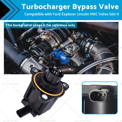 Turbocharger Bypass Valve Suitable for Ford Explorer Lincoln MKC Volvo S60 II