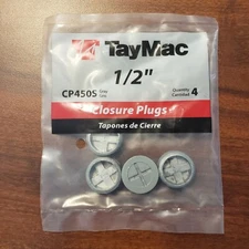 Taymac 1/2" Closure Plugs CP450S
