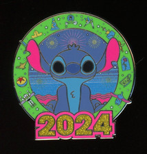 Disney Parks 2024 Dated Lilo & Stitch OE Pin