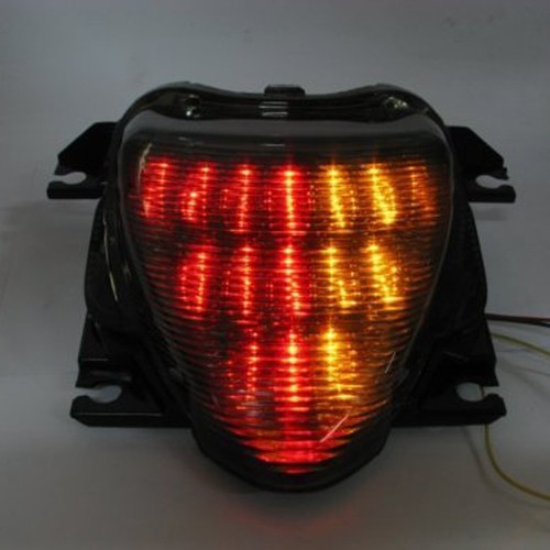 Smoked LED Tail Light For Suzuki Boulevard M109R lnirvoer1800 2006-15 Brand new - Picture 9 of 9
