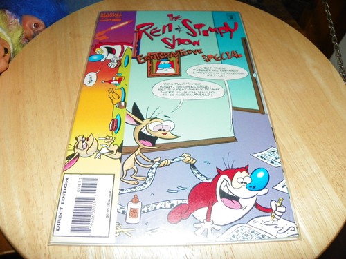 Lotto 15 Fumetti Ren E Stimpy Nota: Leggi Descrizione - Foto 14 di 15