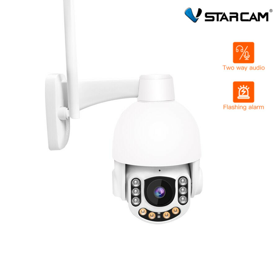 VStarcam CS65-X5 1080P HD 3MP 5X ZOOM Outdoor WiFi Camera H.264+ IP66 Waterproof