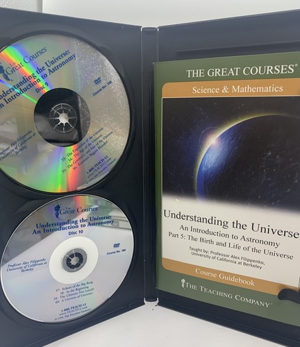 The Great Courses Understanding The Universe DVDs 5 Vol Berkeley Astronomy (b) - Picture 2 of 10