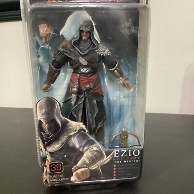 NEW NECA Assassin's Creed Revelation Ezio Auditore the Mentor