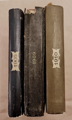 HACHETTE ALMANACH SET OF 3: Years 1905, 1909, 1910; Enclosures - Picture 3 of 11