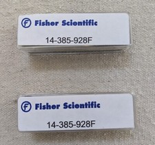 Fisher Quartz New Open Box pair Ultracuvette14-385-928F 50 ul