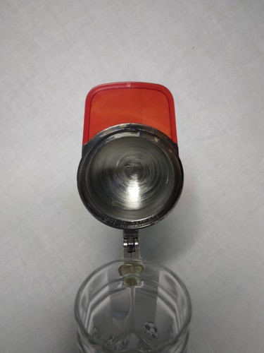 Mini piedra de fútbol original B M F Schnapskrugerl de vidrio de peltre hecha en Alemania - Imagen 6 de 7