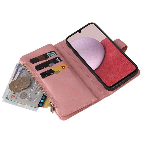 For Samsung A53 A33 A23 A13 A14 A04s Wallet Card Holder Flip Leather Case Cover - Picture 46 of 60