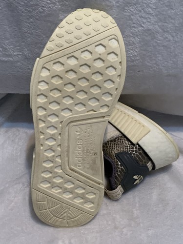 Adidas NMD_R1 Reptile Pack – Ecru Tint Sneaker Damengröße 8,5 - Bild 10 von 14