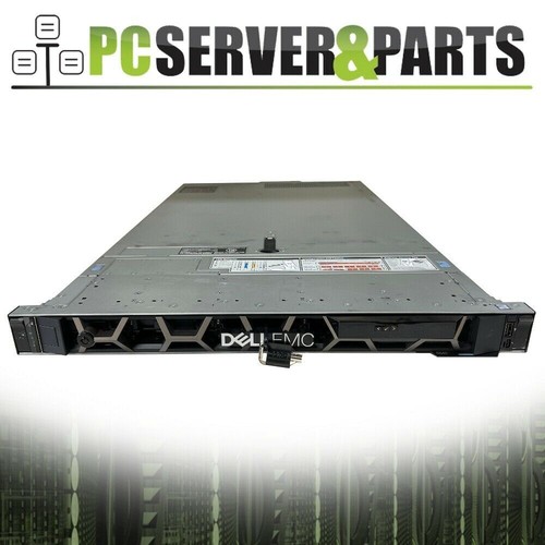 Dell PowerEdge R640 SFF 2x 3.00GHz Gold 6136 96GB RAM 5x 1TB SSD H740P Bezel - Picture 3 of 6