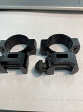 1" HIGH SCOPE RINGS Unbranded Used
