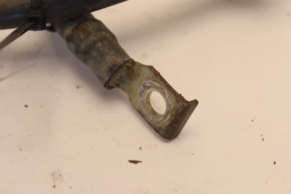 BMW M3 E36 1998-1999 BATERÍA CORREA DE TIERRA NEGATIVA CABLE OEM Foto 3 de 4