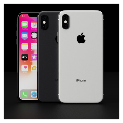 Apple iPhone XS & X - 64GB/256GB - Space Gray, Silver, Gold - Unlocked