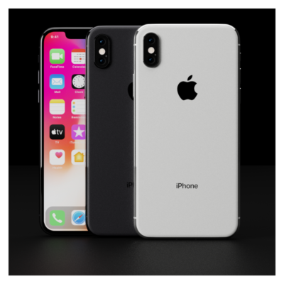 Apple iPhone XS & X - 64GB/256GB - Space Gray, Silver, Gold