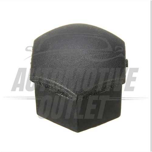 20x17mm MATT BLACK UNIVERSAL WHEEL NUT BOLT COVERS CAPS FOR ANY CAR, UK - Picture 10 of 11