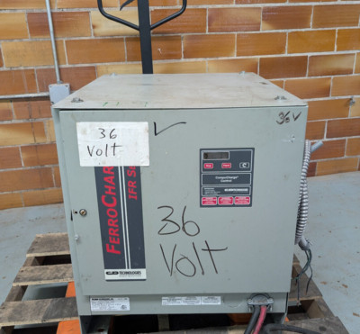 C&D Tech. Ferro Charge IFR18HK650, Forklift IFR Charger, 14A 18 Cells DC Out 36V