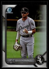 Erick Hernandez 2022 Bowman Chrome Draft Refractor Card #BDC-57