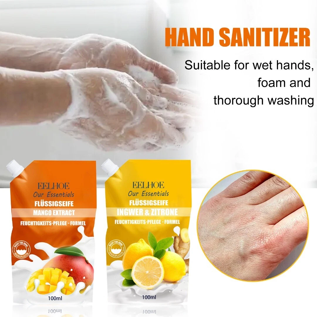 Coconut water and mango hand soap refill sales