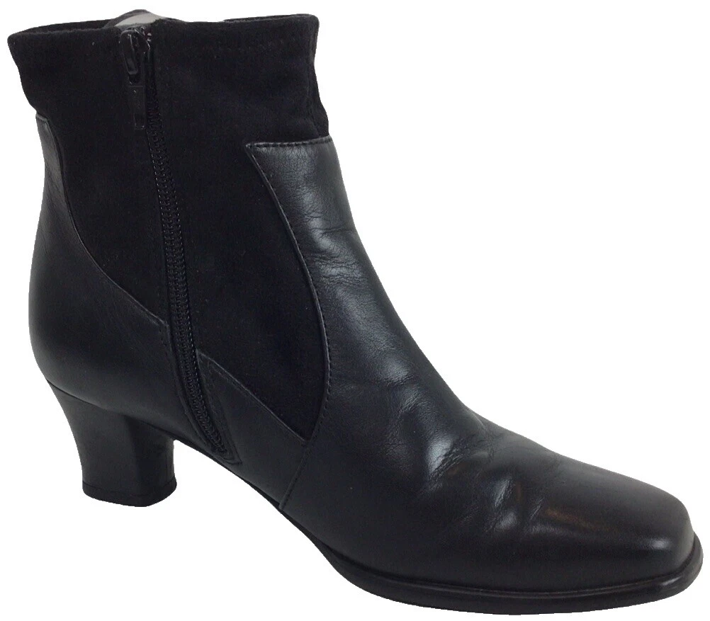 Botas para mujer Ros Hommerson superiores lisas de cuero