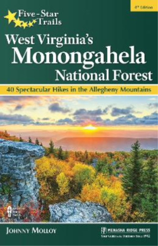 Johnny Molloy Five-Star Trails: West Virginia's Monongahela National (Paperback) - Picture 1 of 1